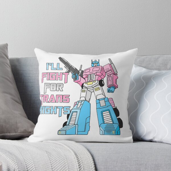 Item preview, Trans Lives Matter! Optimus Prime designed and sold by LGBTcuteGifts.