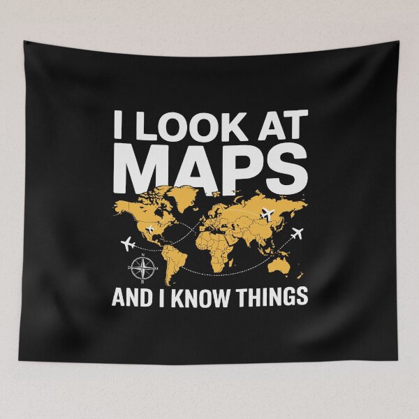 Item preview, Cartographer Land Surveyor Cartography Map Making Geography designed and sold by tmerchtrends.