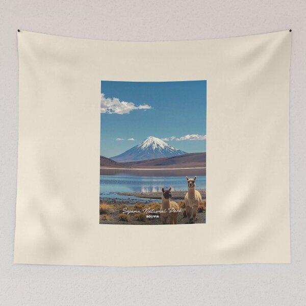 Item preview, Sajama National Park designed and sold by BoKev.