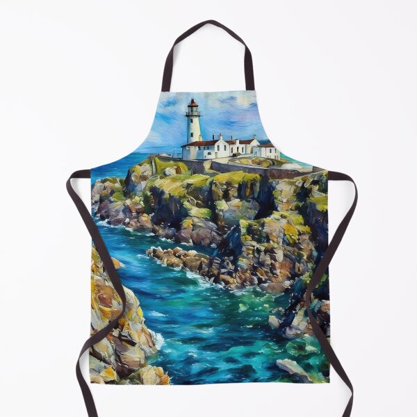 Item preview, Lighthouse with Rocks designed and sold by tomorrowsart.