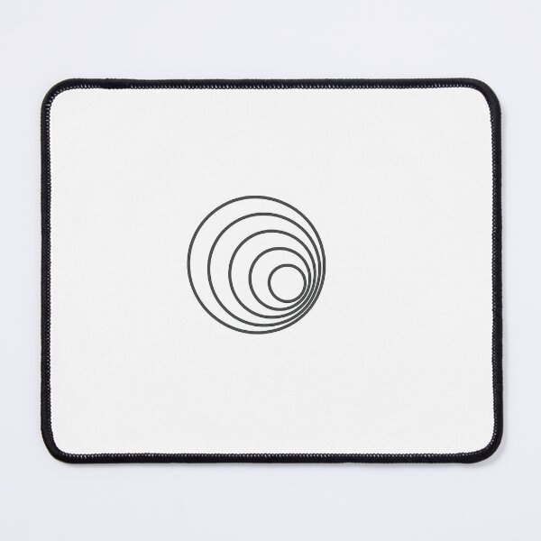 Item preview, Asymmetric Concentric Circles Design designed and sold by Le Grand Requin.