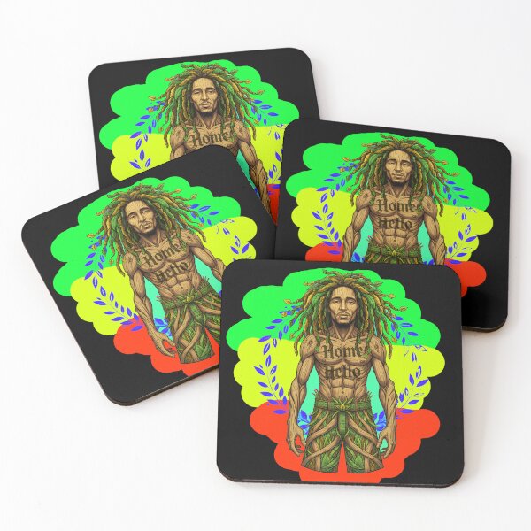 Item preview, Bob Marley: Spirit of the Forest designed and sold by Homehello.