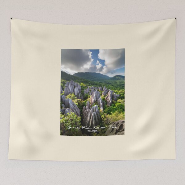Item preview, Gunung Mulu National Park designed and sold by BoKev.