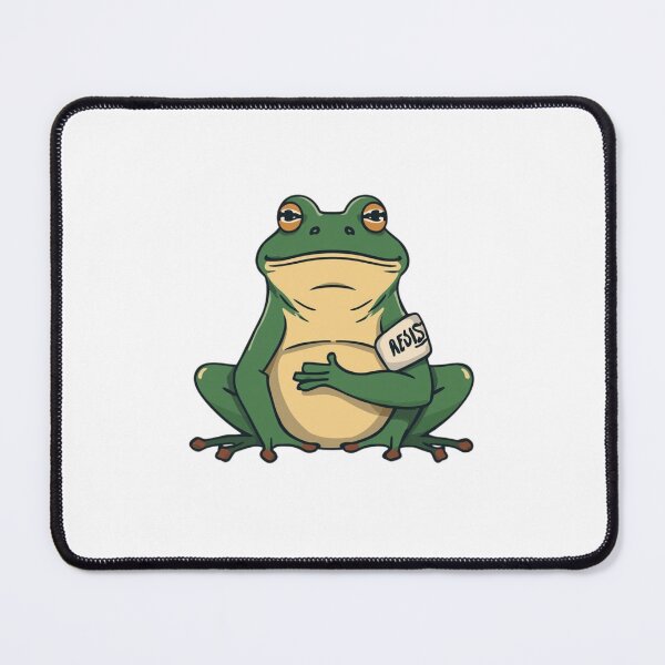 Item preview, Resist Frog – Stand Up and Stay Strong designed and sold by Kavya Art.