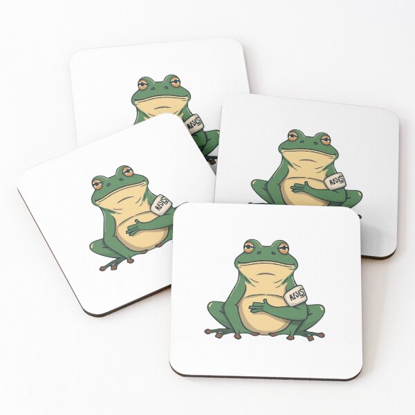 Item preview, Resist Frog – Stand Up and Stay Strong designed and sold by Kavya Art.