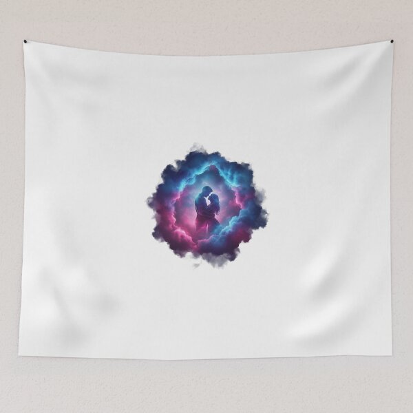 Item preview, Love Energy Shirt, Heart Vibes Tee, Romantic Aesthetic Design,Infinite Love Tee, Celestial Heart Energy, Emotional Connection Shirt, Galaxy Romance Design designed and sold by chipmuckdesignn.