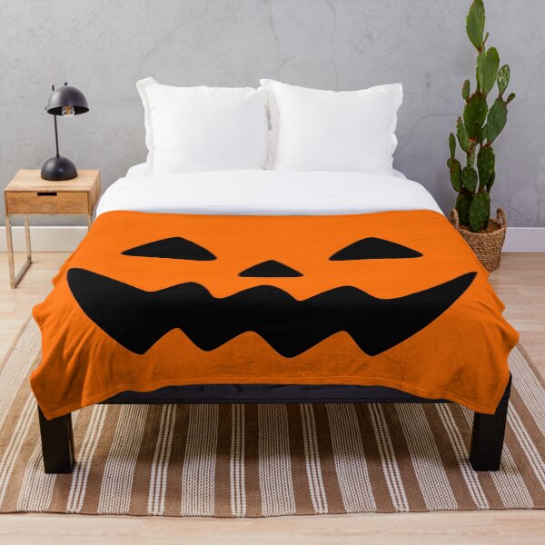 Item preview, Spooky Classic Jack-o'-Lantern Face designed and sold by Little-Miracle.