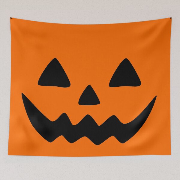 Item preview, Spooky Classic Jack-o'-Lantern Face designed and sold by Little-Miracle.