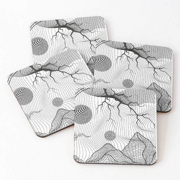 Item preview, Linear landscape designed and sold by PlanesFrikis.