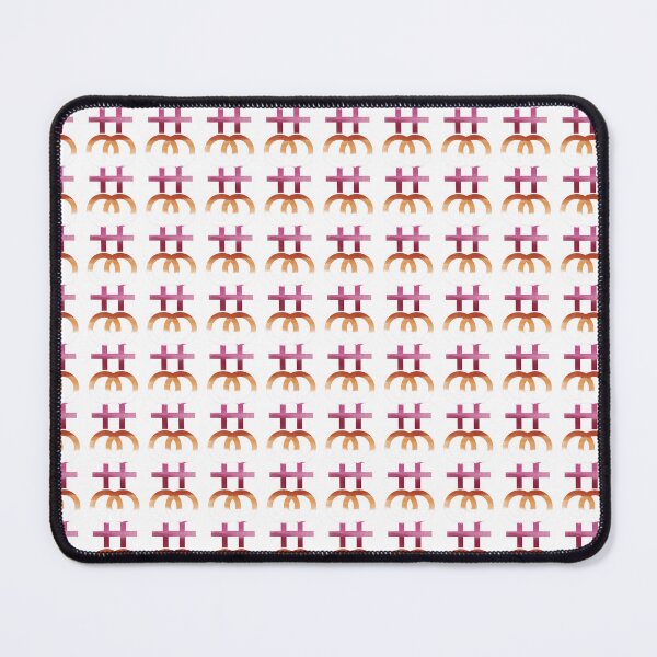 Item preview, Abstract Painted Lesbian Pride Venus Symbol (WLW) designed and sold by RyanGDesign.