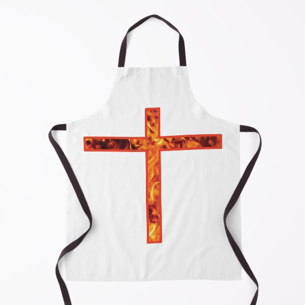 Item preview, Heavenly Burning Fire Blaze Cross designed and sold by Brainstorming99.