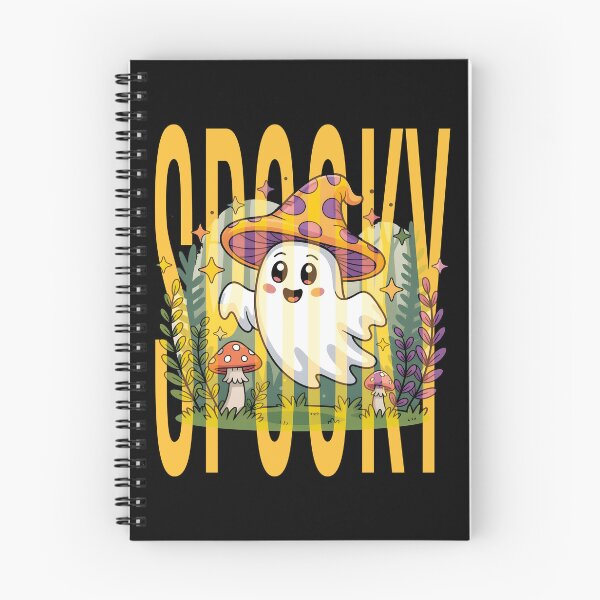 Item preview, Spooky Mushroom Ghost T-Shirt | Mushroom Hat Halloween Aesthetic Tee | Whimsical Fall Graphic designed and sold by al21ex.