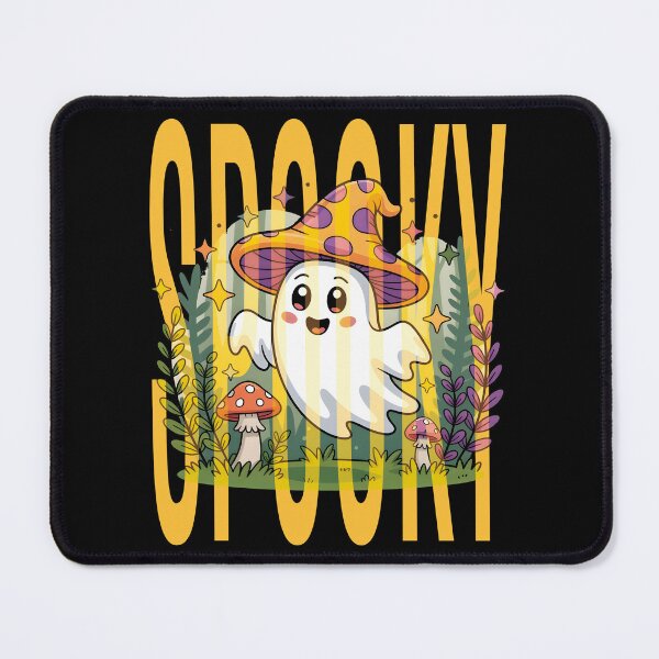 Item preview, Spooky Mushroom Ghost T-Shirt | Mushroom Hat Halloween Aesthetic Tee | Whimsical Fall Graphic designed and sold by al21ex.