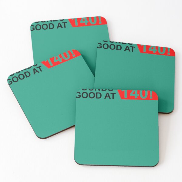 Item preview, -Everything-Sounds-Good-At-140-(Red) designed and sold by Andrich3.