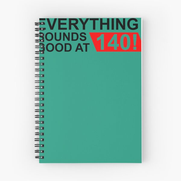 Item preview, -Everything-Sounds-Good-At-140-(Red) designed and sold by Andrich3.