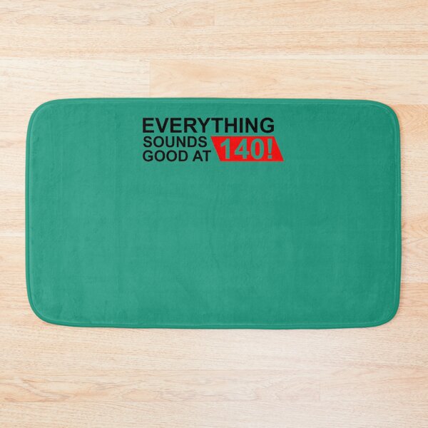 Item preview, -Everything-Sounds-Good-At-140-(Red) designed and sold by Andrich3.