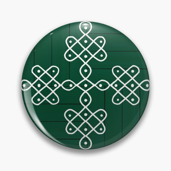 Item preview, Dot kolam/muggu/sikku kolam designed and sold by ShreecreatE.