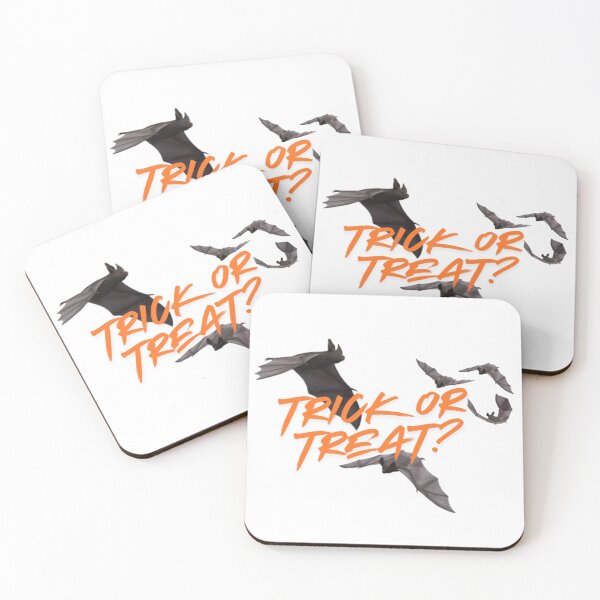 Item preview, Trick or treat?..Or bats? designed and sold by NiksiA dp.