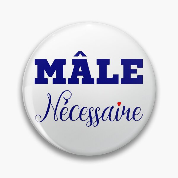 Item preview, MALE NECESSARY! designed and sold by francoisville.