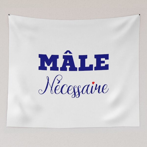 Item preview, MALE NECESSARY! designed and sold by francoisville.