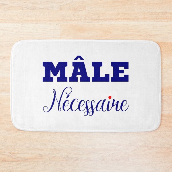 Item preview, MALE NECESSARY! designed and sold by francoisville.