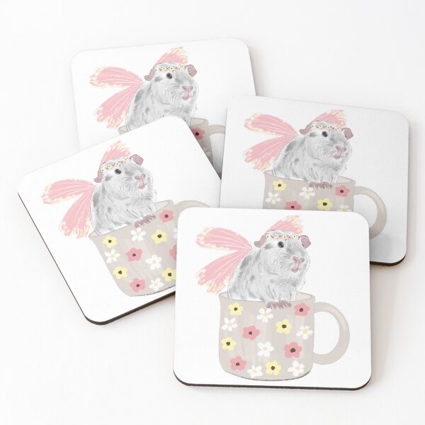Item preview, Guinea Pig Fairy designed and sold by BlossomandIvy.