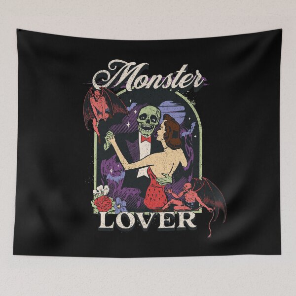 Item preview, Monster Lover designed and sold by kjanedesigns.