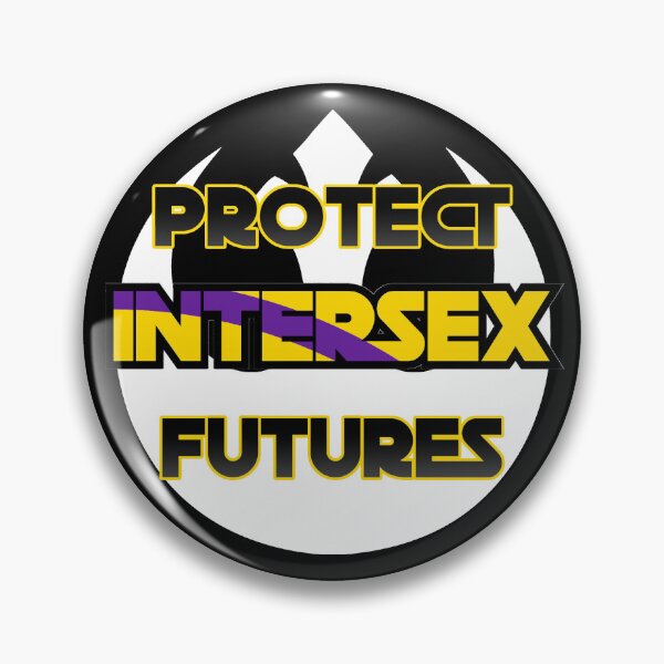 Item preview, Intersex Lives Matter! Star Wars font designed and sold by LGBTcuteGifts.