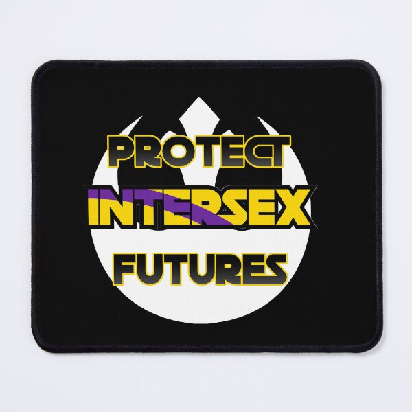 Item preview, Intersex Lives Matter! Star Wars font designed and sold by LGBTcuteGifts.