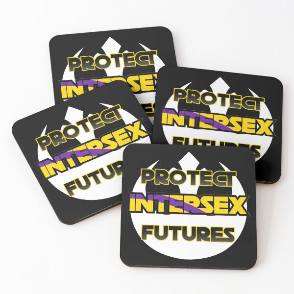Item preview, Intersex Lives Matter! Star Wars font designed and sold by LGBTcuteGifts.