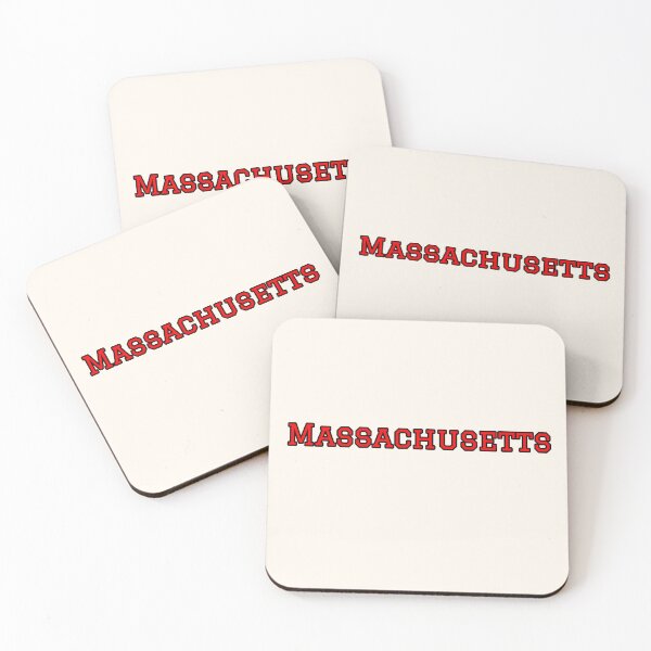 Item preview, Massachusetts – The Bay State Heritage Typography Design designed and sold by Long Family Gifts.