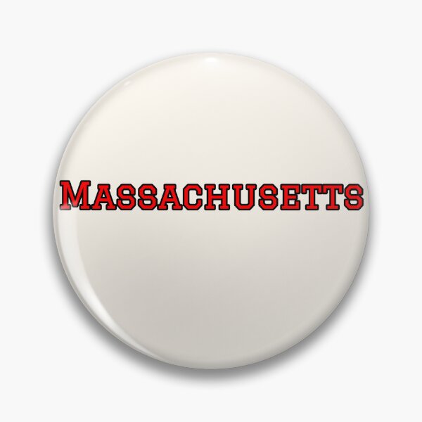 Item preview, Massachusetts – The Bay State Heritage Typography Design designed and sold by Long Family Gifts.