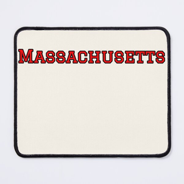 Item preview, Massachusetts – The Bay State Heritage Typography Design designed and sold by Long Family Gifts.