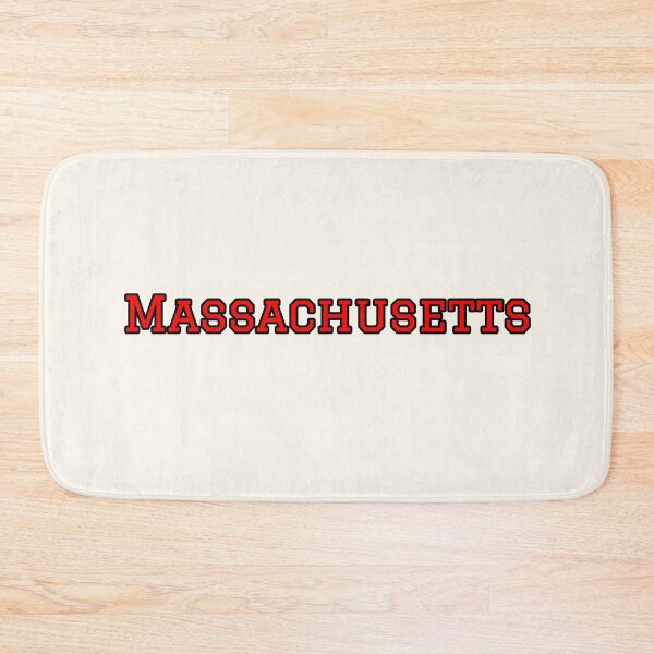 Item preview, Massachusetts – The Bay State Heritage Typography Design designed and sold by Long Family Gifts.