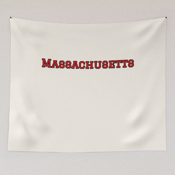 Item preview, Massachusetts – The Bay State Heritage Typography Design designed and sold by Long Family Gifts.