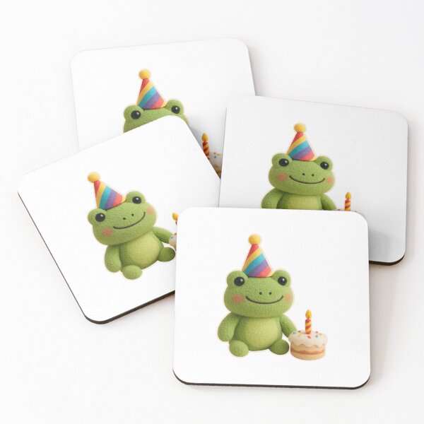 Item preview, Frog - Happy Birthday designed and sold by Zeewind.