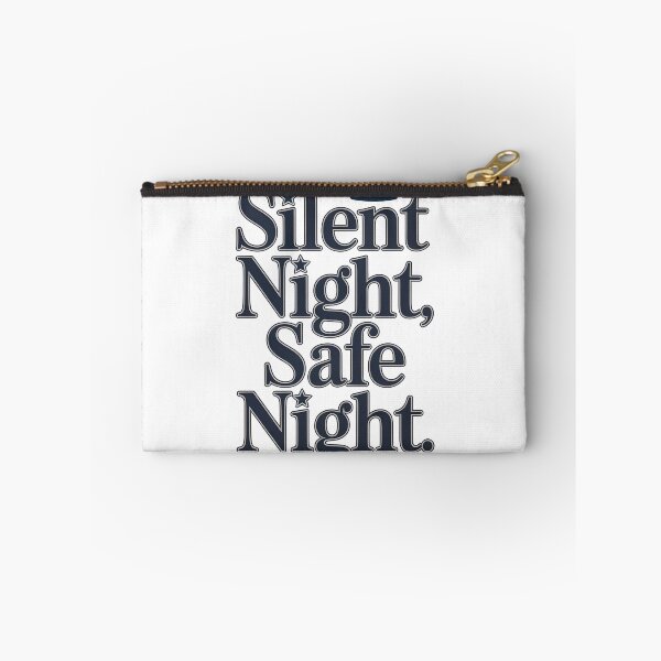 Item preview, Silent Night, Safe Night – Safety Christmas Design designed and sold by PeteLawliiet.