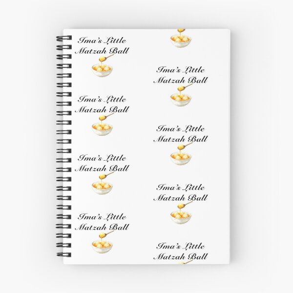 Item preview, Ima's Little Matzah Ball designed and sold by gabyfai.