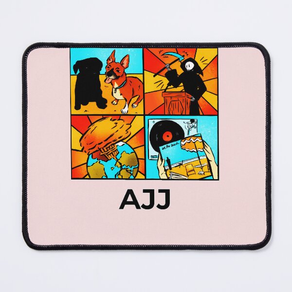 Item preview, Best-Selling-Ajj-Logo-Essential-T-Shirt designed and sold by DrJennings12.