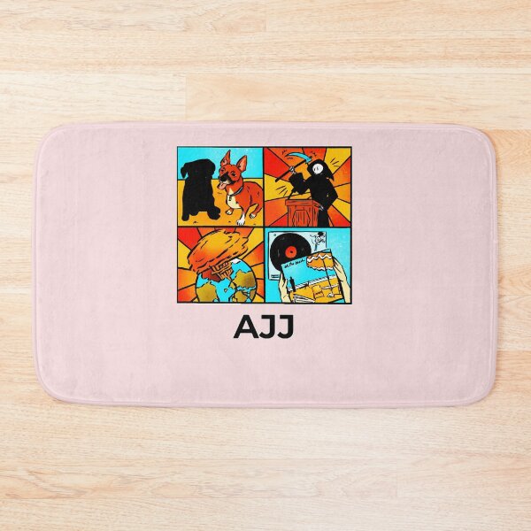 Item preview, Best-Selling-Ajj-Logo-Essential-T-Shirt designed and sold by DrJennings12.