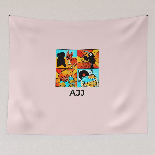 Item preview, Best-Selling-Ajj-Logo-Essential-T-Shirt designed and sold by DrJennings12.