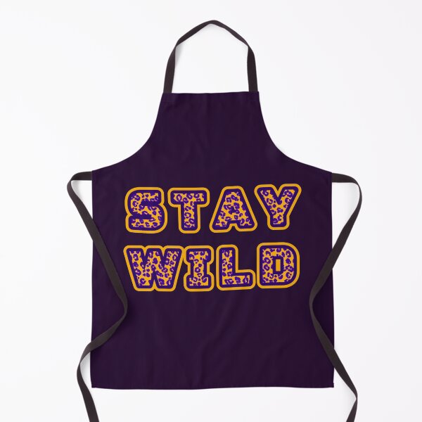 Item preview, Stay wild, leopard skin patterned inscription designed and sold by silent-violin.