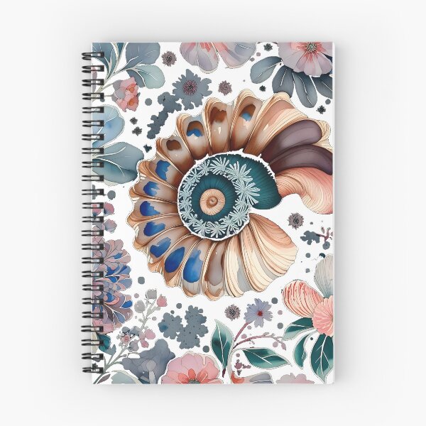 Item preview, Floral Shell Symphony designed and sold by Art Crea Nova.