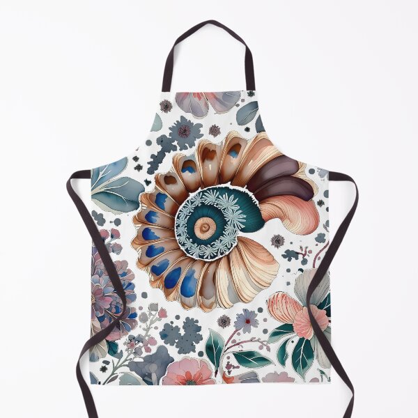 Item preview, Floral Shell Symphony designed and sold by Art Crea Nova.