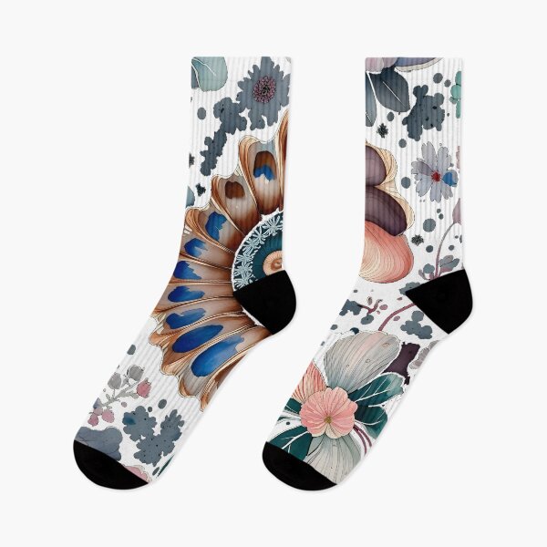 Item preview, Floral Shell Symphony designed and sold by Art Crea Nova.