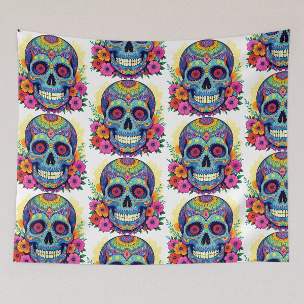 Item preview, Sugar skull designed and sold by Talpha.