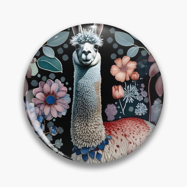 Item preview, Night Lama designed and sold by Art Crea Nova.