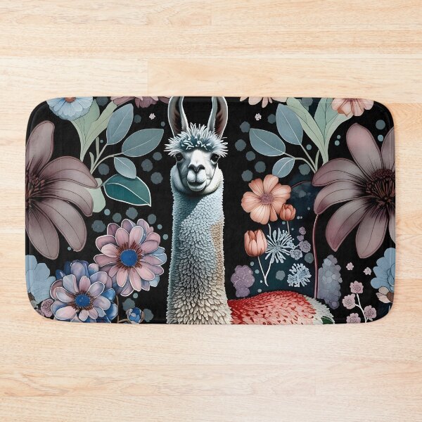 Item preview, Night Lama designed and sold by Art Crea Nova.