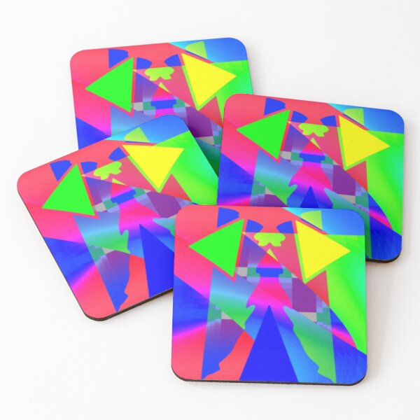 Item preview, Color-throwing patterns... designed and sold by Harryucksche.