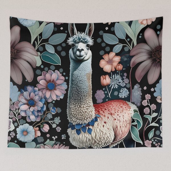 Item preview, Night Lama designed and sold by Art Crea Nova.